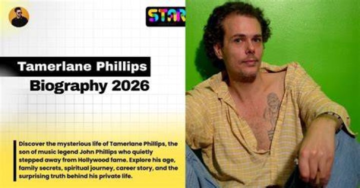The Enigmatic Tamerlane Phillips: A Legacy Of Mystery And Controversy