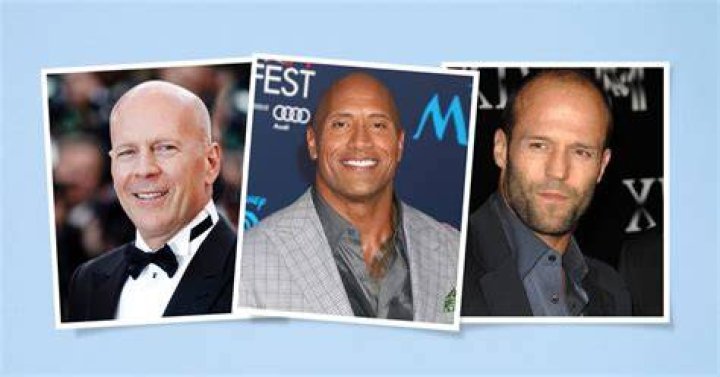The greatest bald actors ever