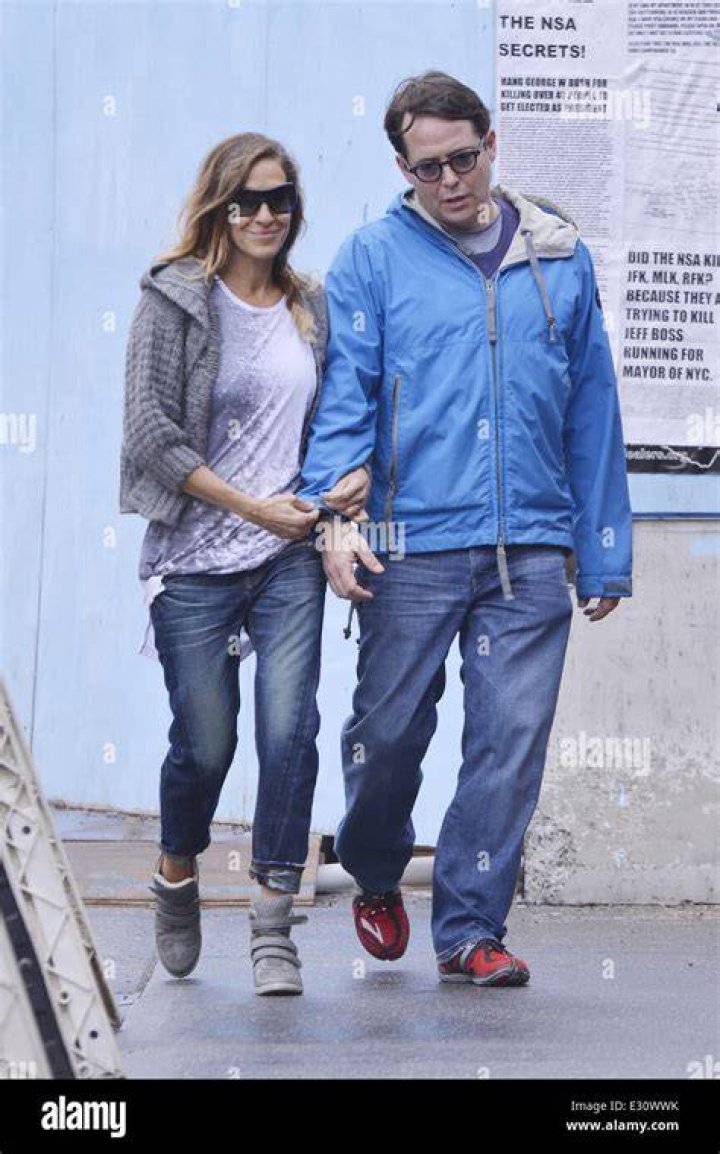The Husband Of Sarah Jessica Parker: An Intimate Look