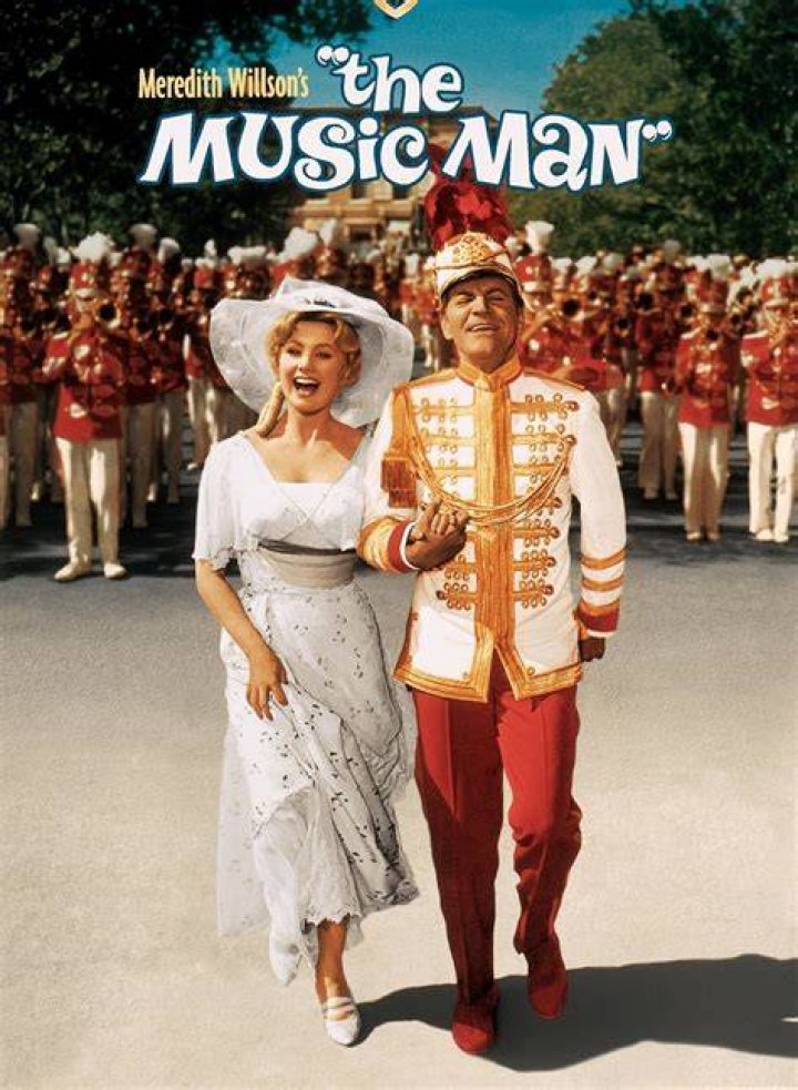 The Music Man Poster Reel Life With Jane