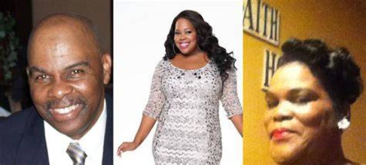 Tiny Riley and Elwin Riley DWTS/ GLee star Amber Riley 's Parents