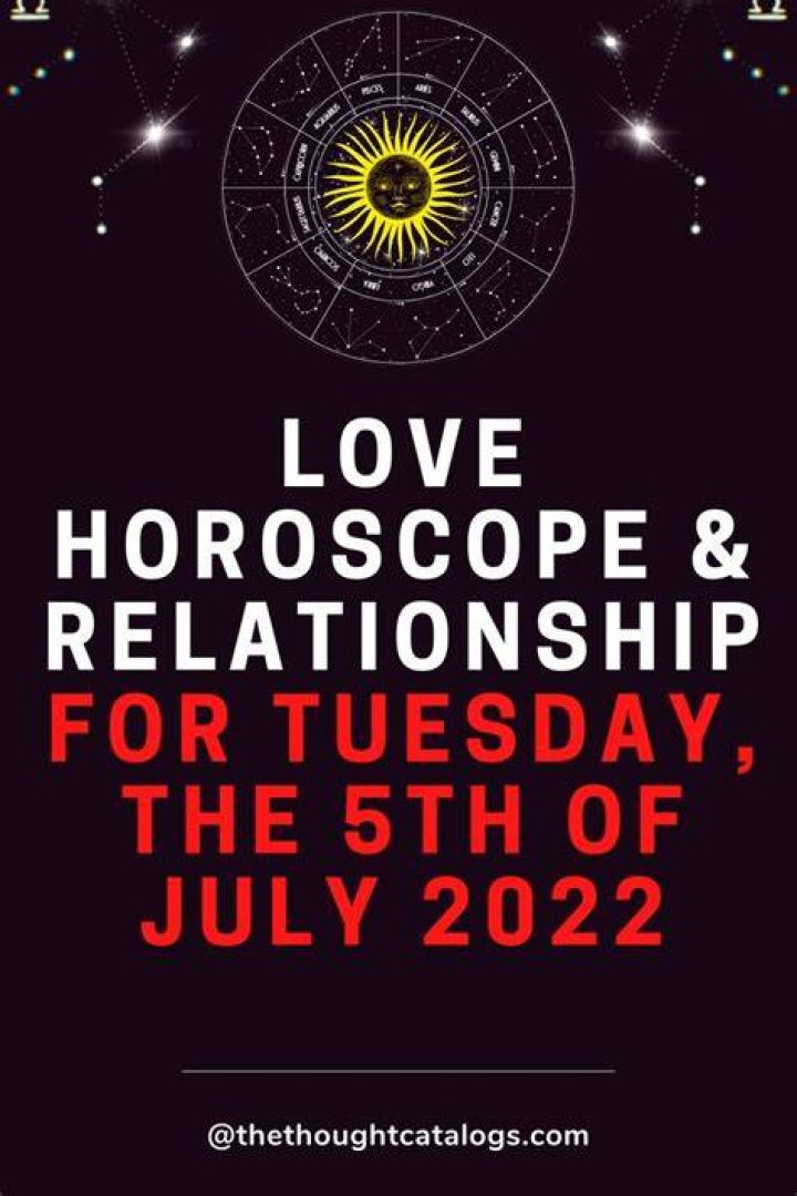 Today’s Horoscope 5th July 2022 zodiac blogs in 2022 Today's