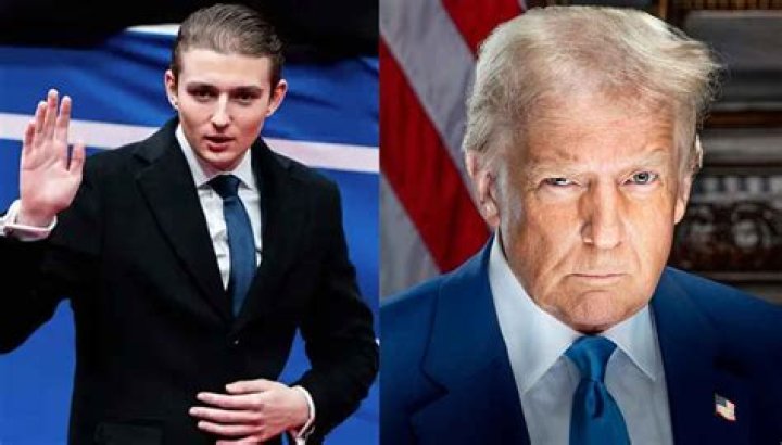 Truth Revealed: Barron Trump's Rumored Girlfriend Photos