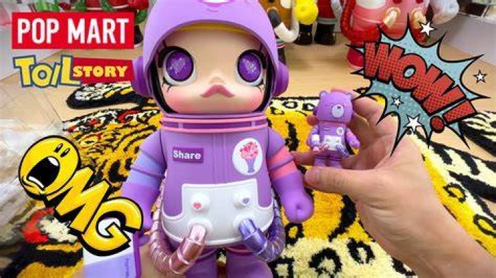Unboxing Pop Mart Mega Space Molly 1000 Space Molly X Instinctoy YouTube