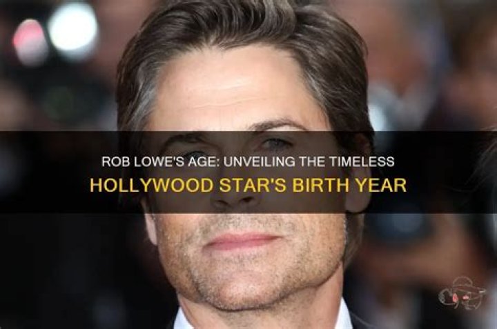 Unveiling The Marital Journey Of Rob Lowe