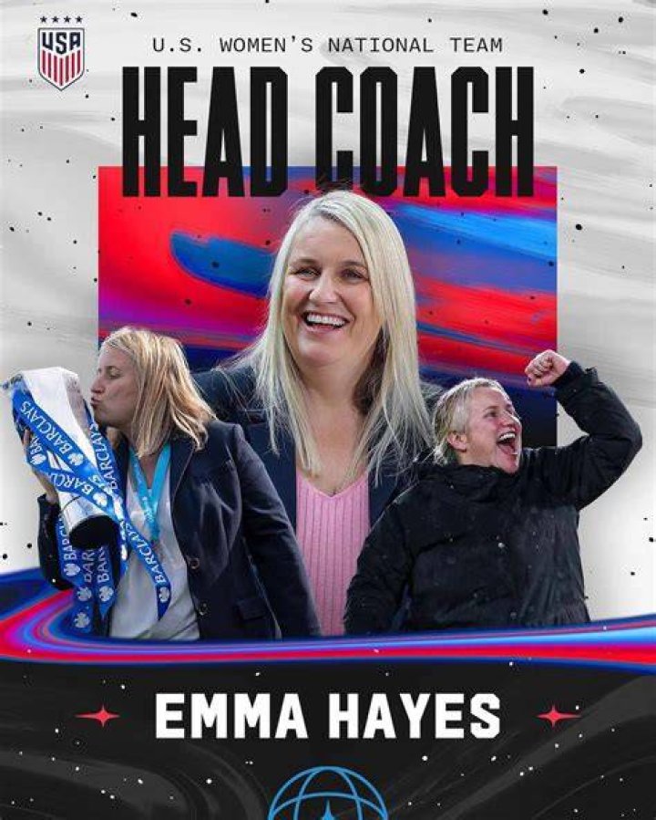 USWNT Picks Emma Hayes as New Head Coach, Making Her World's Highest