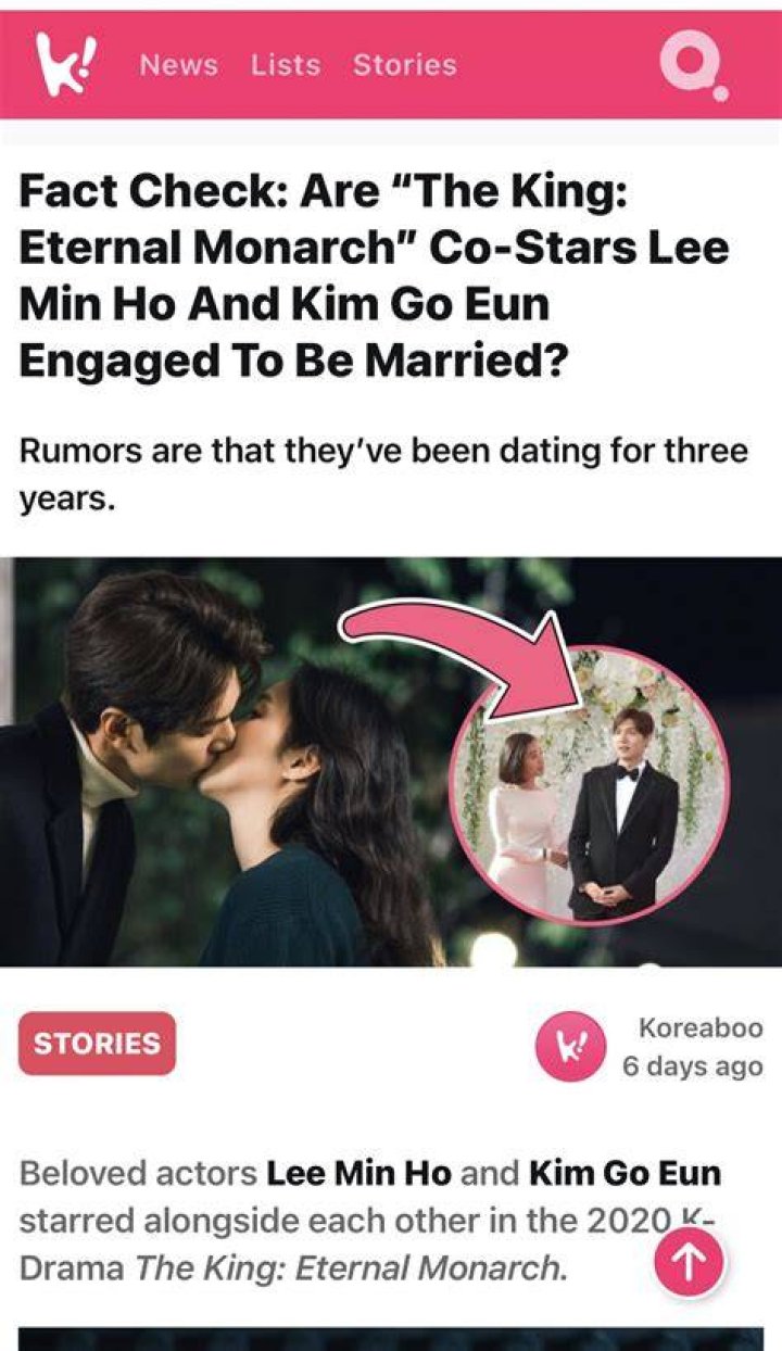 When Did Lee Min Ho Get Married: The Truth Unveiled
